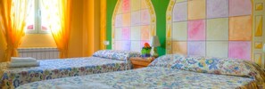 Wifi gratis y ropa de cama