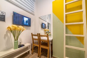 Economy-Doppelzimmer, ohne Fenster