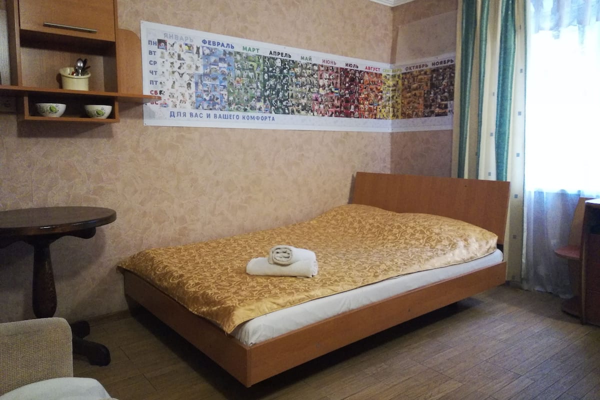 Basic Double Room Single Use, 1 Double Bed, Non Smoking, Courtyard View (2) | Premium bedding, iron/ironing board