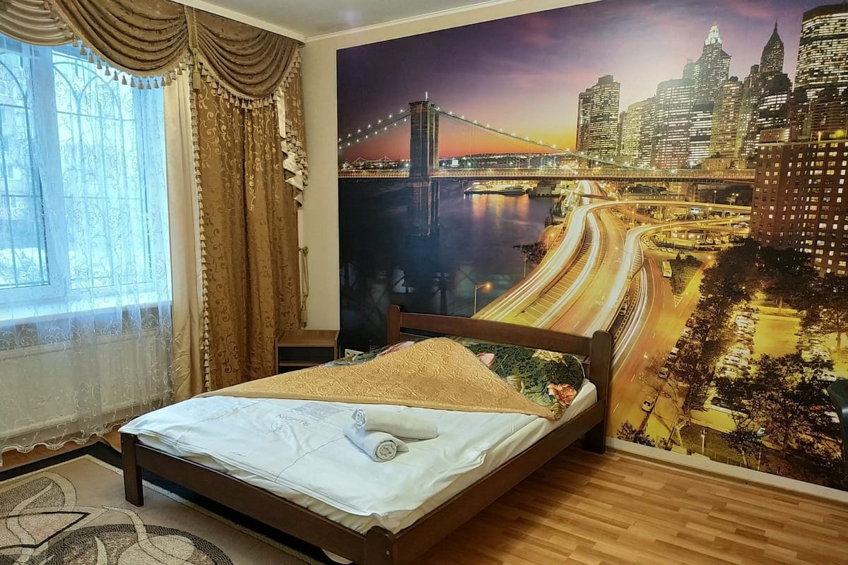 2 Rooms apartments on str. Zodchikh 36 Podolie district. | Premium bedding, iron/ironing board