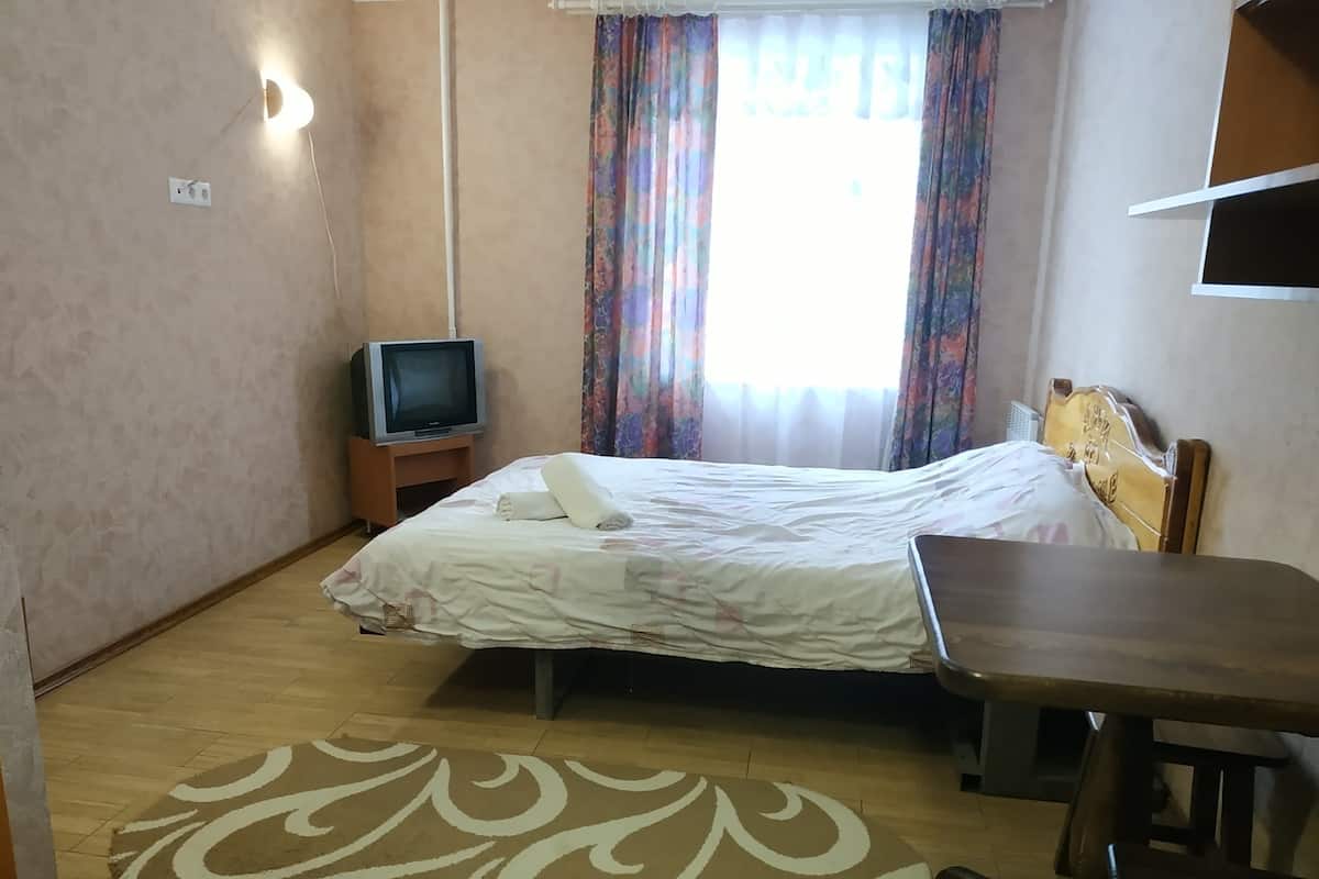 Studio double Africa in the city center | Premium bedding, iron/ironing board