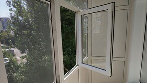 Superior-Apartment (Dachnaja 7) | Blick vom Balkon