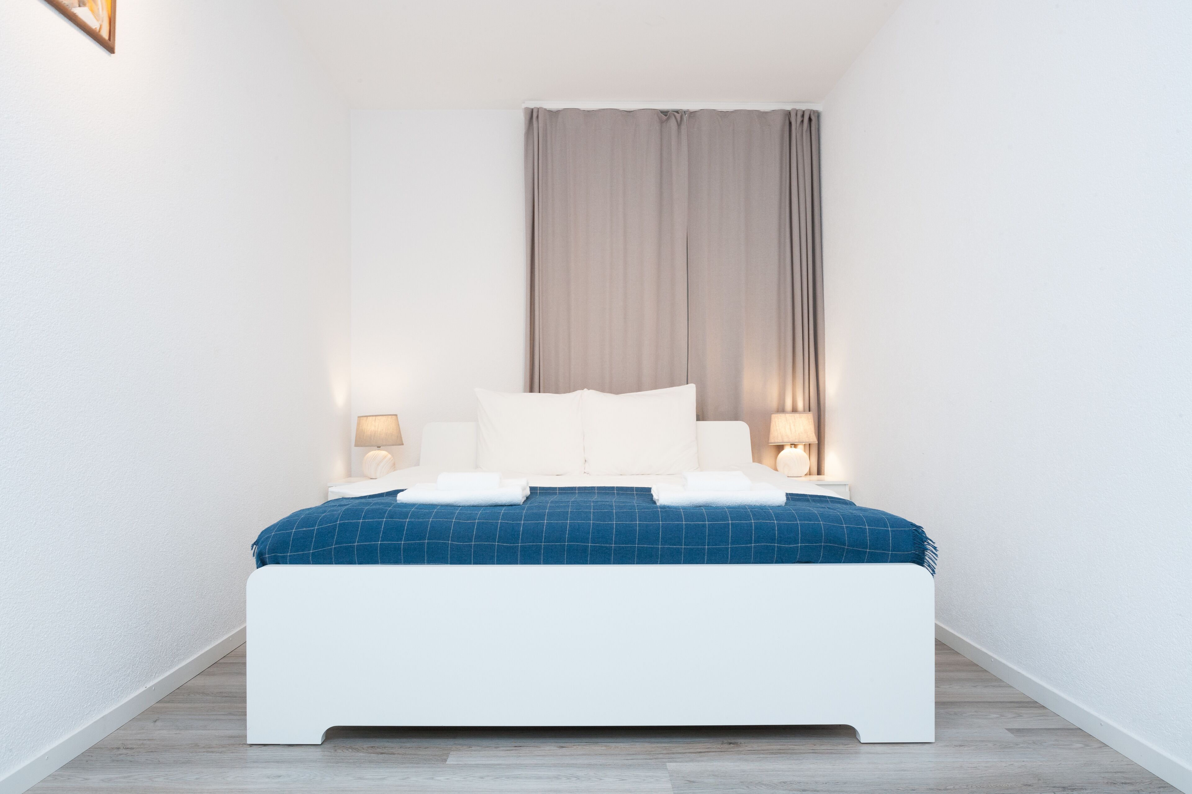 Deluxe Apartment, City View | Individually decorated, individually furnished, laptop workspace