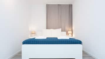 Deluxe Apartment, City View | Individually decorated, individually furnished, laptop workspace