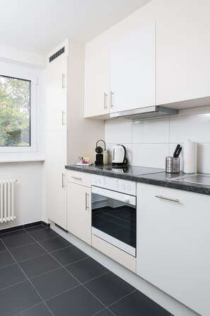 Familienapartment | Eigene Küche