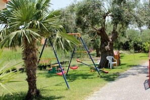Children’s area - Petradaki Apartments (Kassandra)