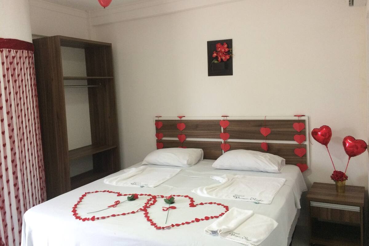 Doppel- oder Zweibettzimmer, 1 Doppelbett, Nichtraucher