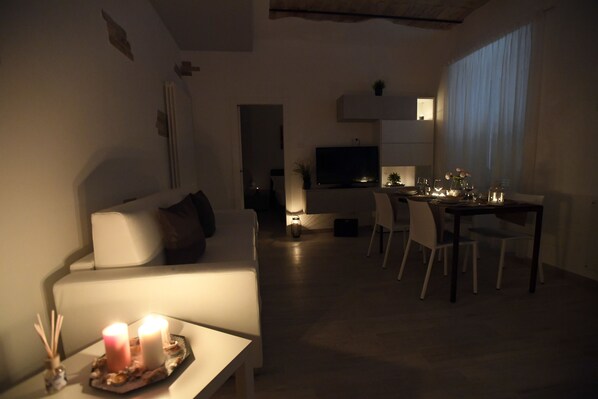 Apartment, 1 Schlafzimmer | Wohnbereich