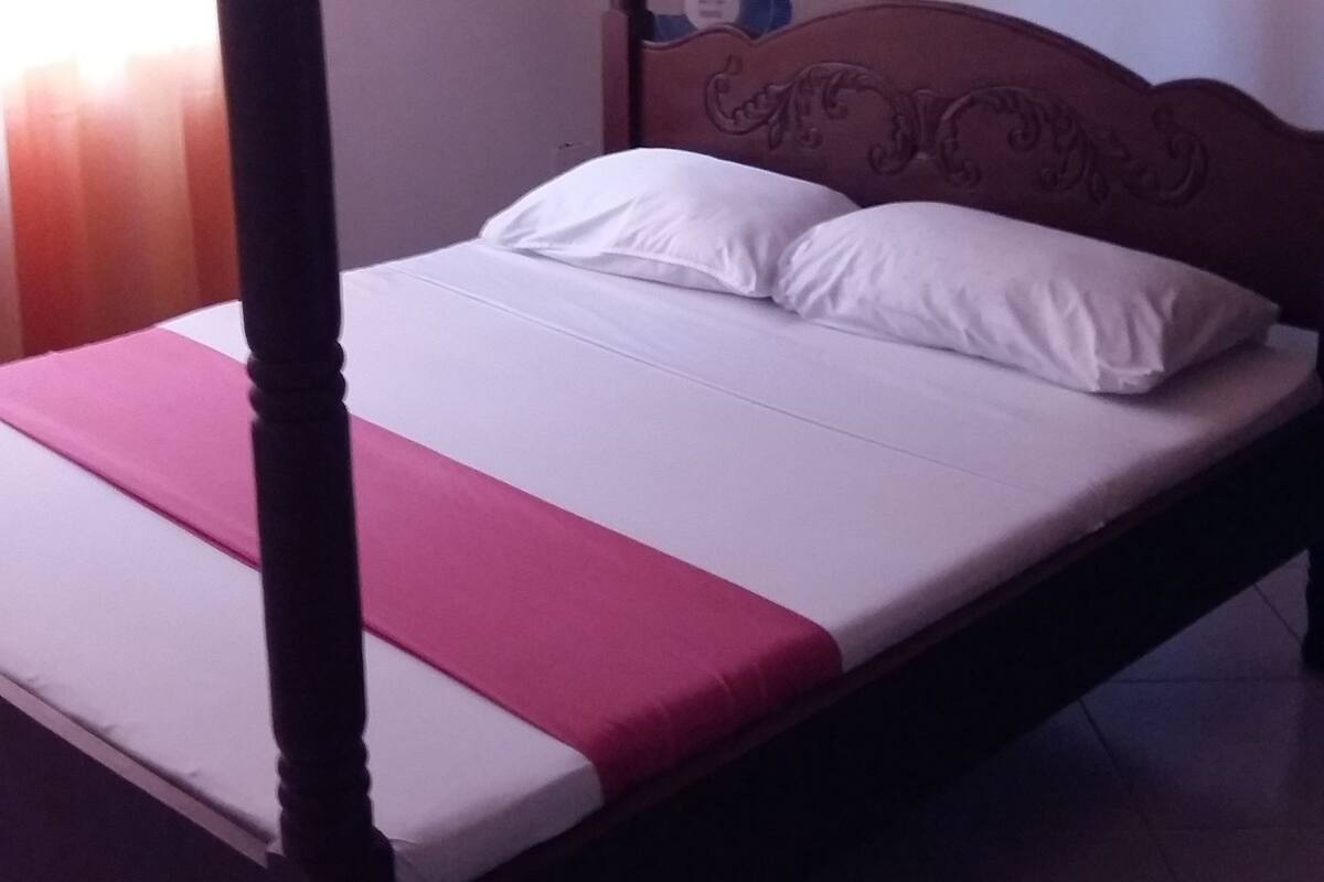 Dupleks Basic, Beberapa Tempat Tidur | Wi-Fi gratis dan seprai linen