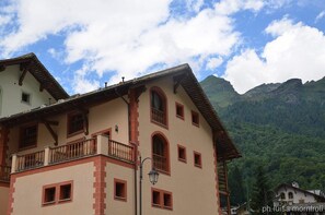 Fachada del alojamiento