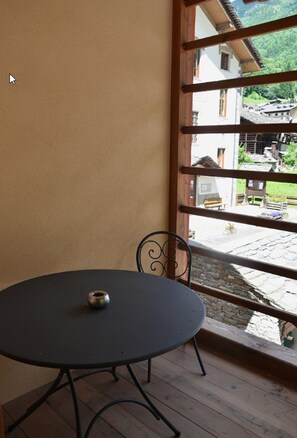 Balcony - Residence Orma (Alagna Valsesia)
