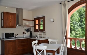 Fridge, microwave, stovetop, dishwasher - Residence Orma (Alagna Valsesia)