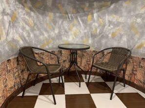 Habitación Confort doble, 1 habitación, baño privado | 7 dormitorios, ropa de cama de alta calidad, colchones Tempur-Pedic