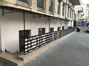 Façade de lâhĂ©bergement