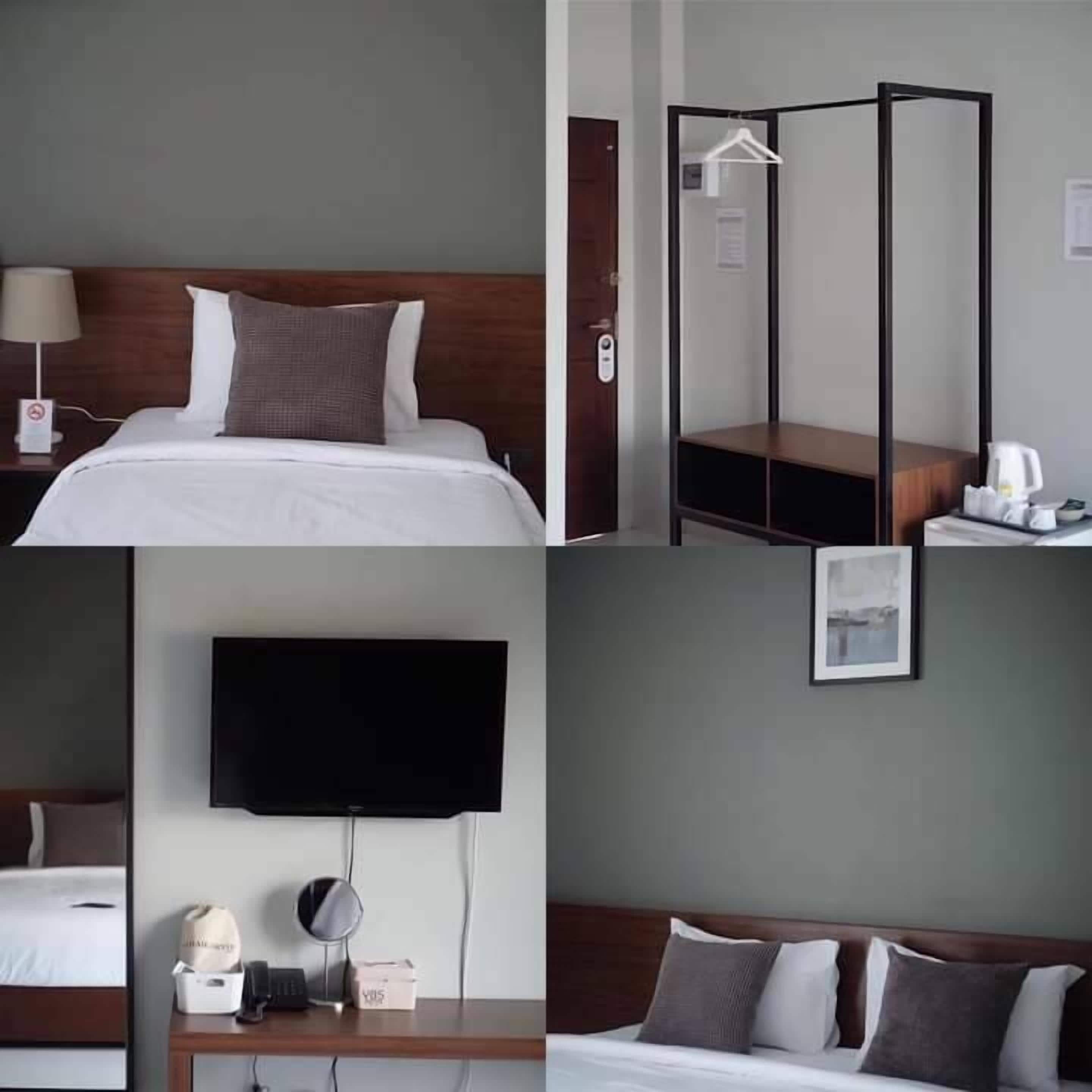 Standard Twin Room | Blackout drapes, free WiFi