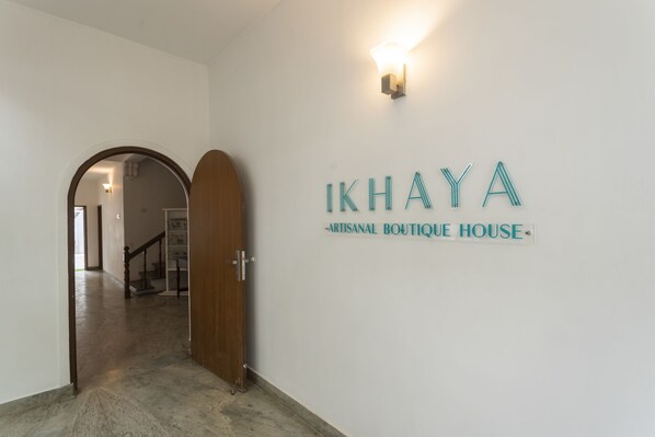 Interior detail - Ikhaya Artisanal Boutique House (Chennai)