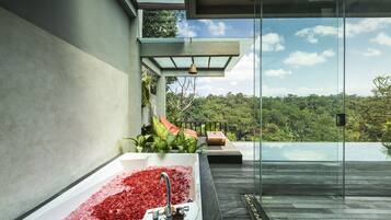 Deluxe Villa, 1 Bedroom, River View | Valley view