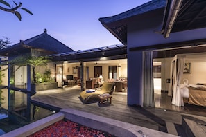 Villa, 2 Schlafzimmer, eigener Pool (Ayutterra)