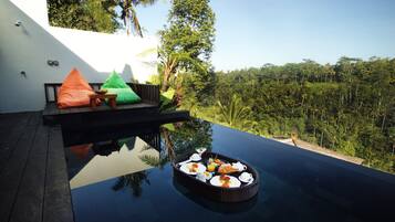 Sarapan siap masak setiap hari (IDR 200000 per orang)