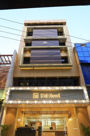 Property entrance - TM Hotel (Madurai)