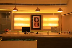 Reception - TM Hotel (Madurai)