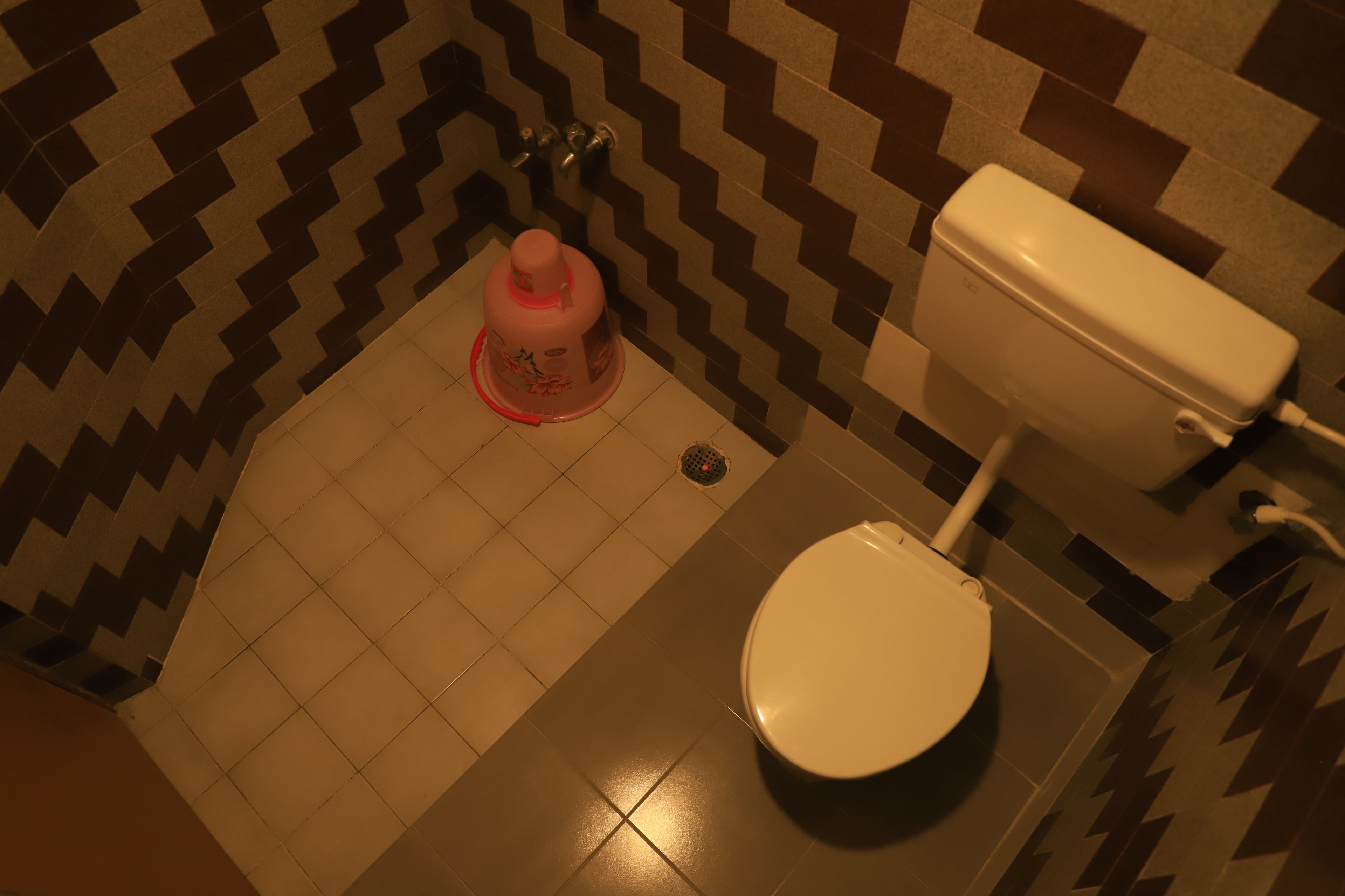 executive room, 1 king bed, non smoking, city view | bathroom | shower, free toiletries, bidet, towels