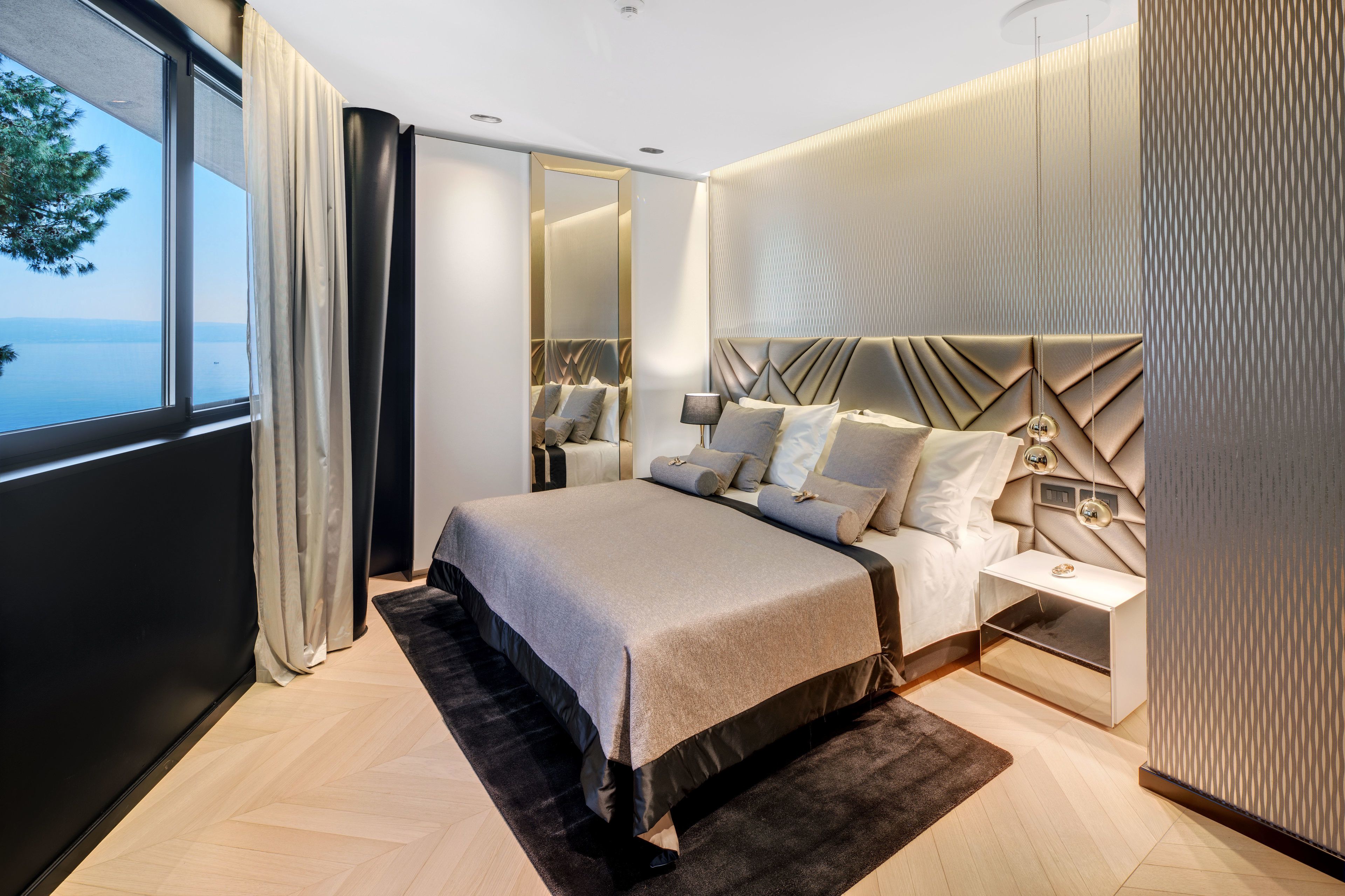 deluxe suite, 2 bedrooms, sea view | 2 bedrooms, premium bedding, down duvets, in-room safe