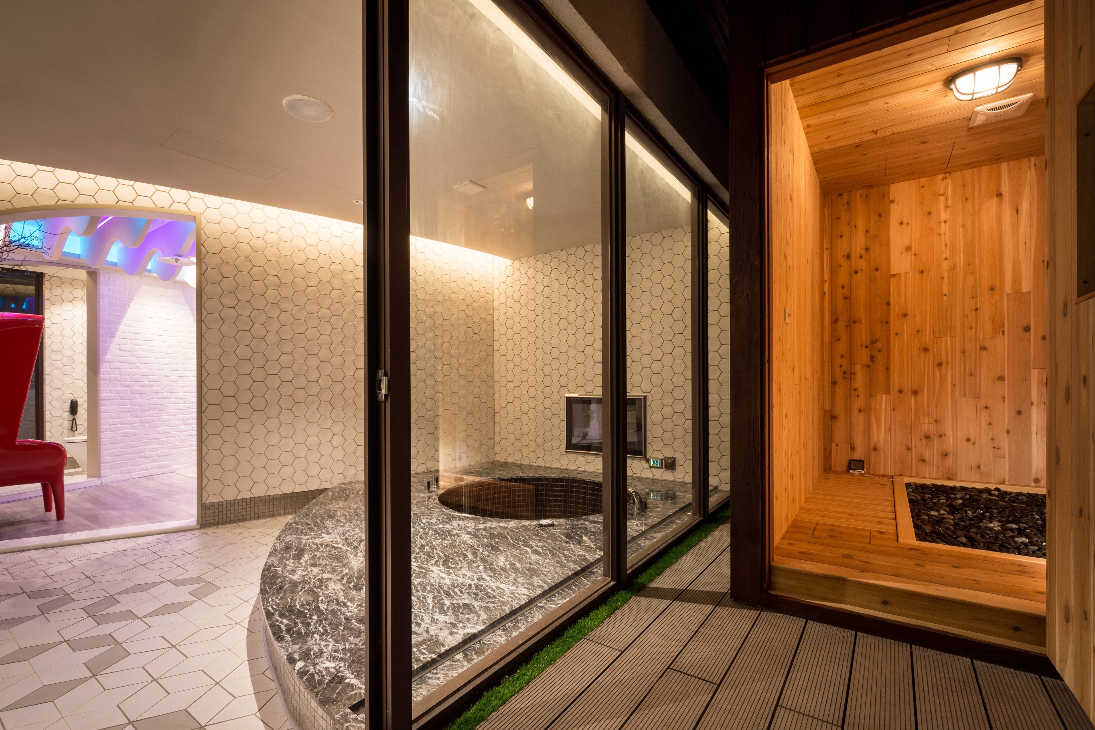 signature double room | individually decorated, desk, blackout curtains, soundproofing