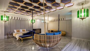 Signature Double Room | Individually decorated, desk, blackout drapes, soundproofing