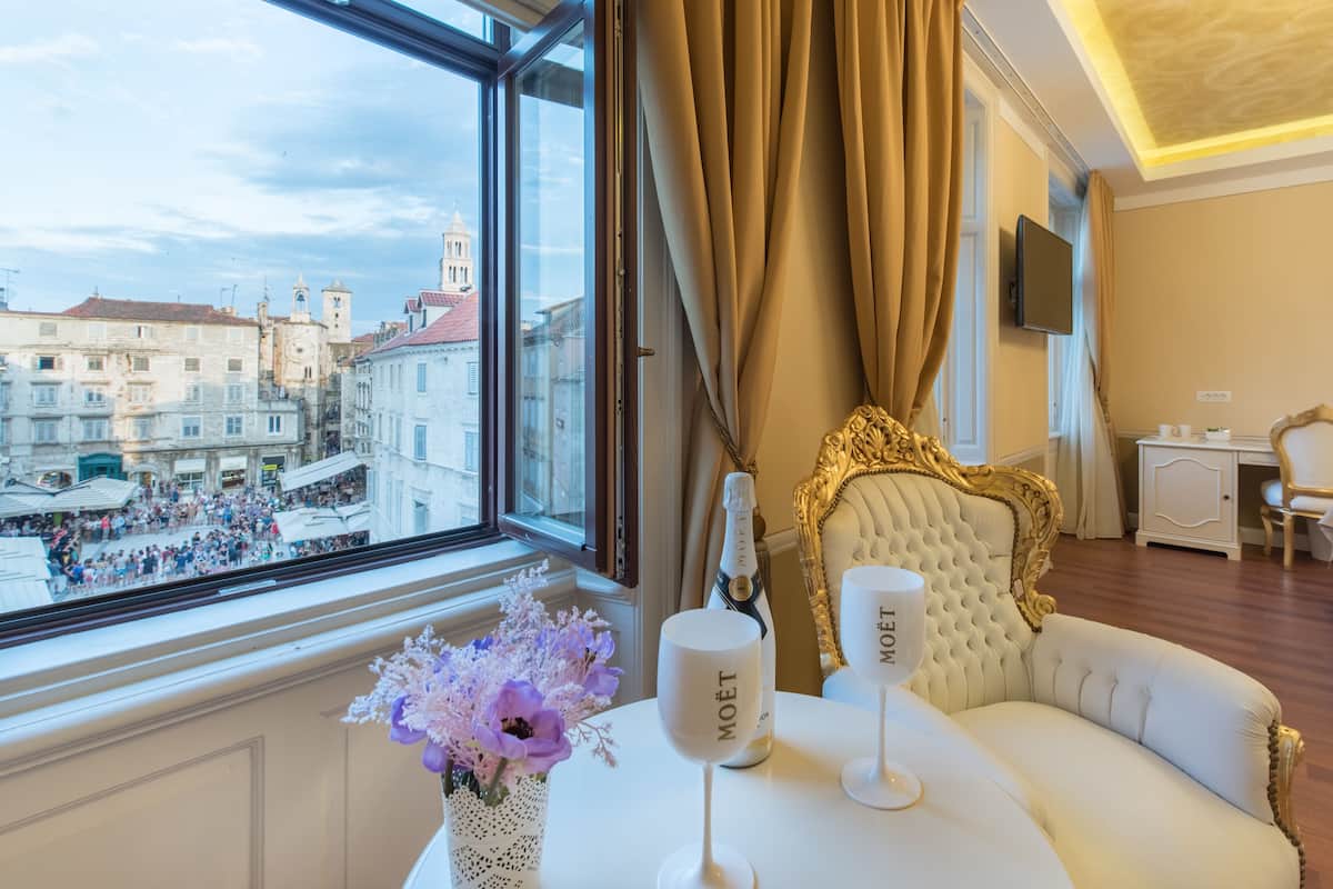 Habitación doble de lujo, vista a la ciudad | Vista desde la habitación
