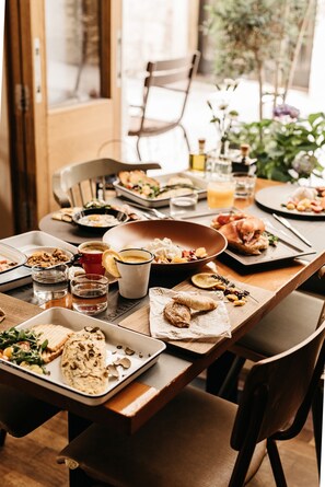 Daily continental breakfast (EUR 18 per person) - Central Square Heritage Hotel (Split)