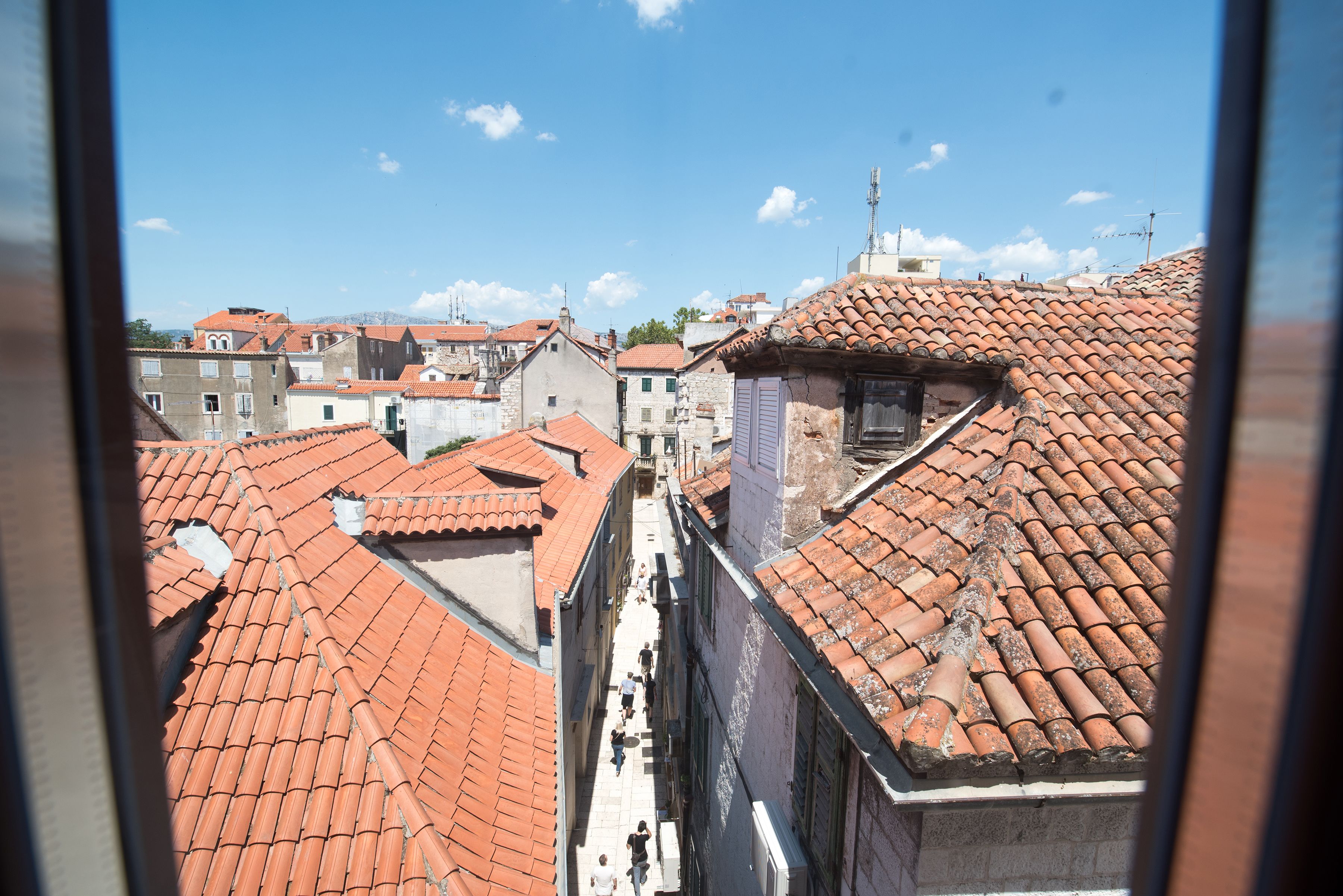 double room, city view | view from room