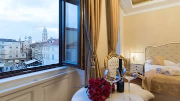 Habitación doble Deluxe, vista a la ciudad | Vista desde la habitación