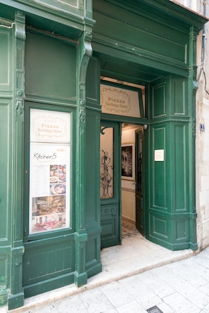 Property entrance