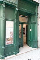 Entrada de la propiedad