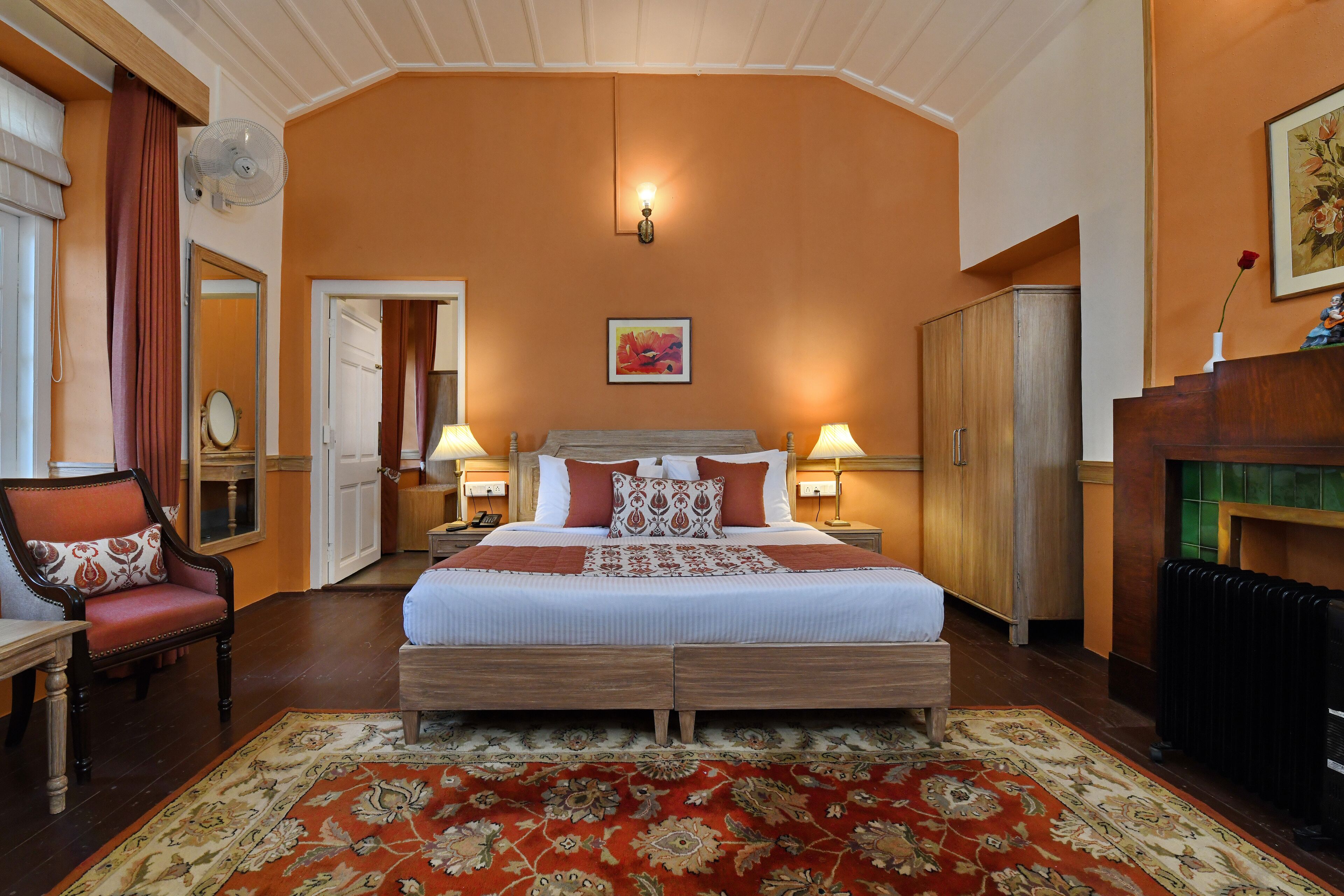 Imperial Room | Egyptian cotton sheets, premium bedding, pillow-top beds, free minibar