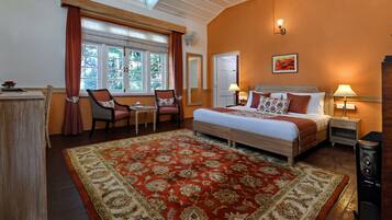 Imperial Room | Egyptian cotton sheets, premium bedding, pillow-top beds, free minibar