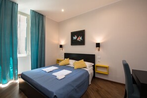 Standard Double Room, Ensuite, Courtyard View | Iron/ironing board, free WiFi - Seven Rooms Vatican (Rome)