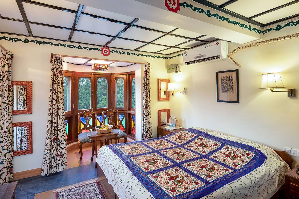 In-room safe, blackout drapes, iron/ironing board (on request)