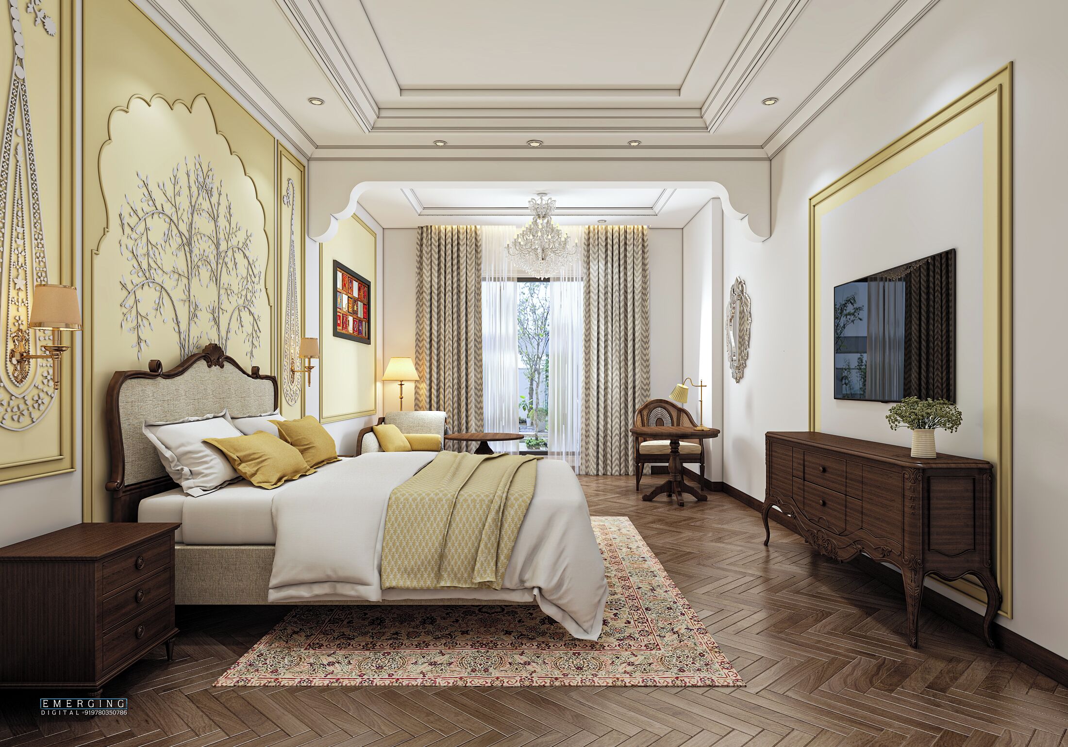 Habitación Club | Minibar, caja de seguridad en la habitación y escritorio 