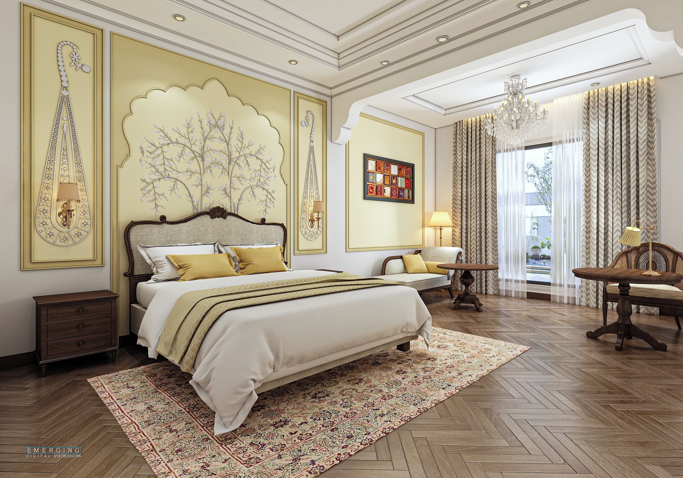 Habitación Club | Minibar, caja de seguridad en la habitación y escritorio 