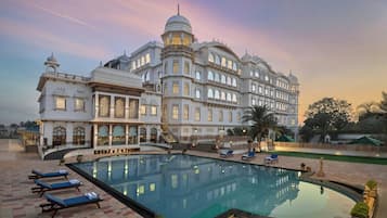 Utsikt fra overnattingsstedet