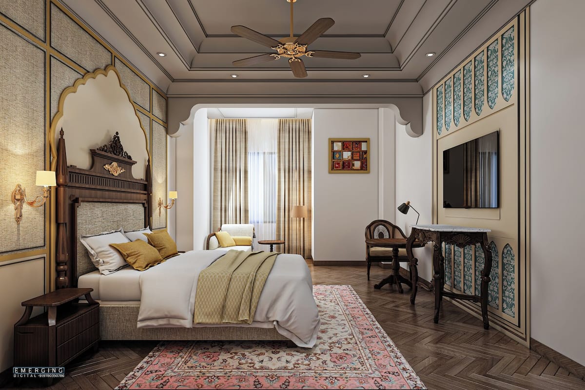 Rom – executive | Minibar, safe på rommet, skrivebord og skrivebord for bærbar PC