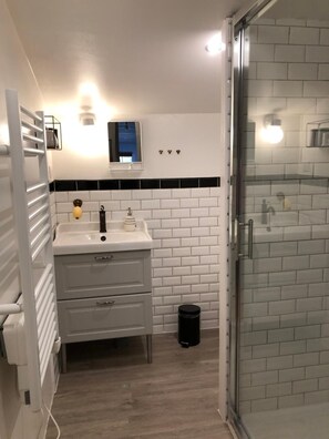 Dusche, Handtücher