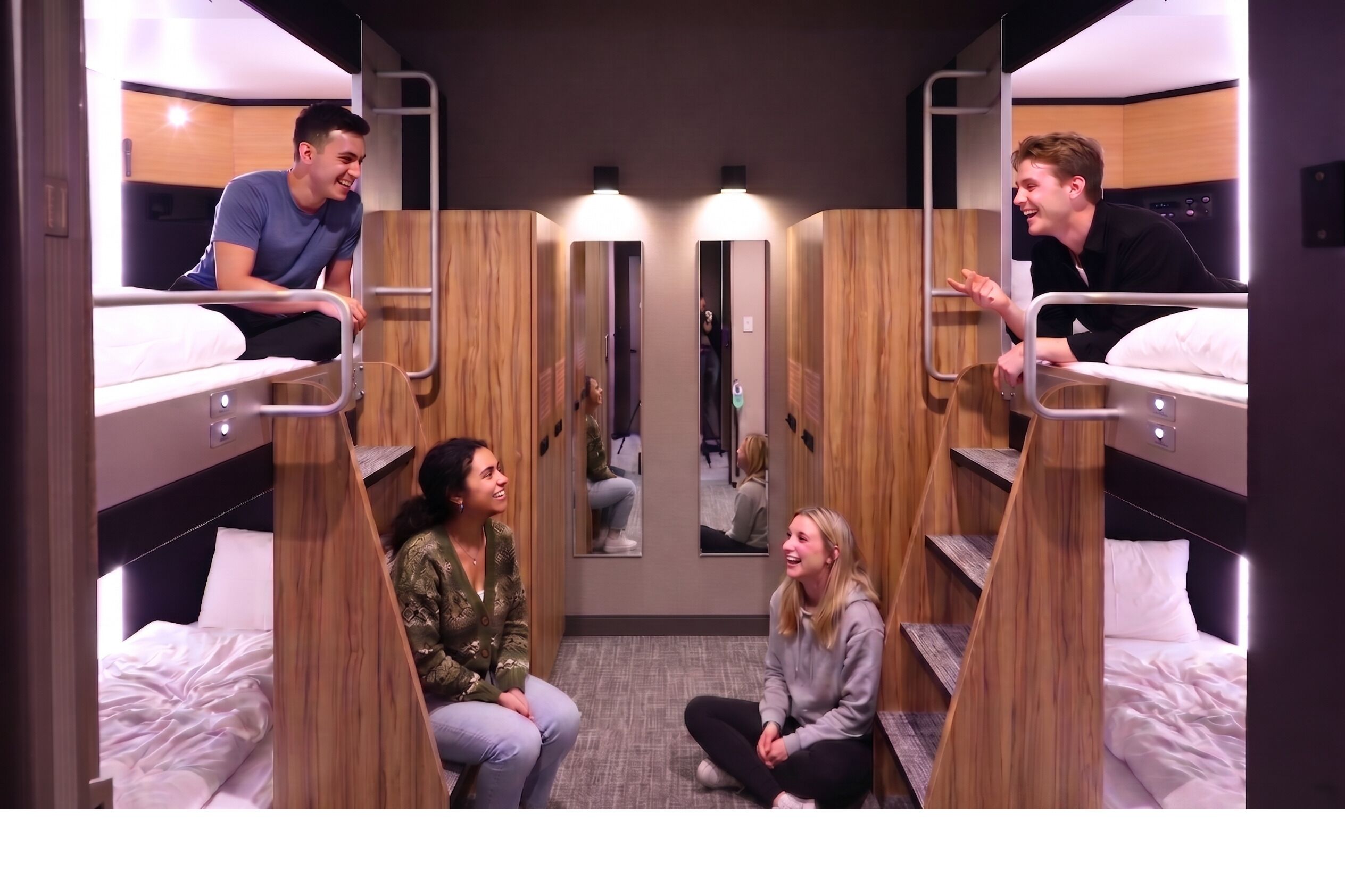 Forth Cabin(Mixed), Non Smoking