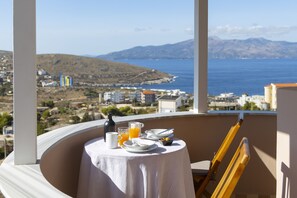 Basic Studio, Sea View | Balcony view