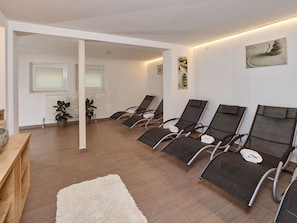 Sauna - Gästehaus Bergkristall (Soelden)