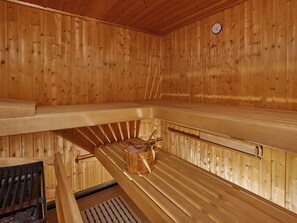 Sauna - Gästehaus Bergkristall (Soelden)