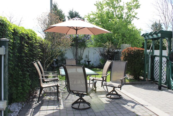 Terrace/patio - Gîte chez Mario (Longueuil)