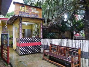 Entrada da propriedade